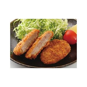 四国日清食品）手切りヒレカツ 40g×15個 クール [冷凍] 便にてお届け 