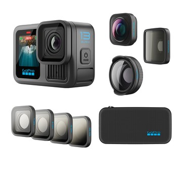 GoPro HERO13 Black 全能鏡頭套組 公司貨