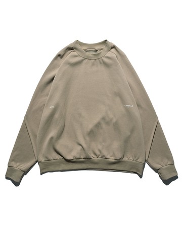 OCTO GAMBOL® CS-01-H Futuristic Sweater | Taupe Khaki