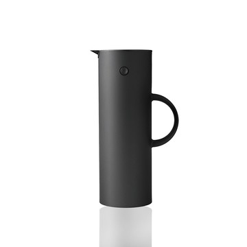 Stelton 啄木鳥真空保溫壺/霧黑