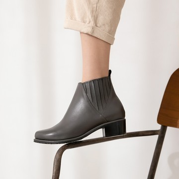 散漫酒館切爾西靴-淡波本。Bubble Nara波波娜拉 UB18174