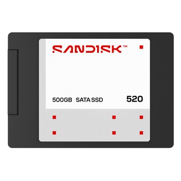 SanDisk 520 SATA SSD 2.5吋 500GB