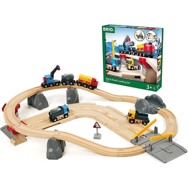 にゃー＊様専用 BRIO WORLD レール&ロードデラックスセット 33052