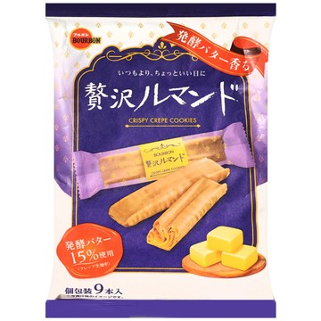 Bourbon 奶油風味蘿蔓捲餅乾 (115.2g)