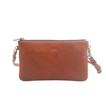 Sika兩用小提包A8234A-01原味褐