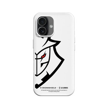 iPhone 17 SolidX 白 - G2 Esports - G2 武士 - Logo