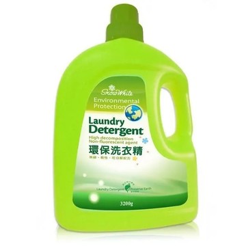 環保洗衣精3200g*4入