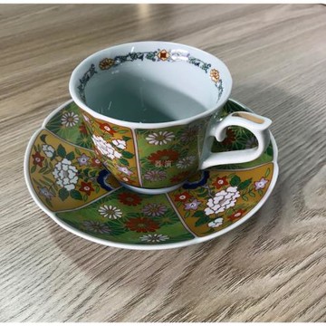 新品 日本有田燒 咖啡杯套裝 日式陶瓷 茶碟 禮盒 器具