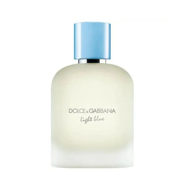 D&G 淺藍男性淡香水 100ml-Tester包裝