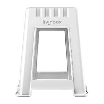 【livinbox】高櫃椅(白)