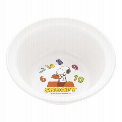 ＰＰお子様食器「トライ」 スヌーピー シリアルボウル  9-2428-0401