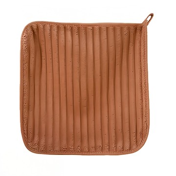 暖&和家居 柔軟擦手巾 W0249 30 x 30cm  酒紅色  4件