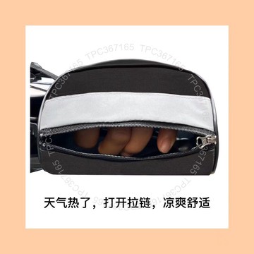 機車防風手套電動車防曬手套立體防風防水電瓶夏季騎車摩托車隔熱擋風把手套40DT01