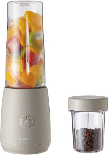 日本代購 空運 2021新款 KOIZUMI 小泉成器 KMZ-0402 無線 果汁機 USB充電 隨行杯 磨豆機