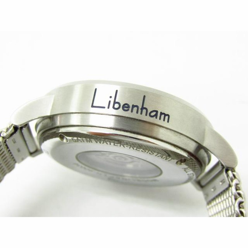 Libenham リベンハム LH-90034 自動巻き腕時計♪AC18158 | LINEブランドカタログ