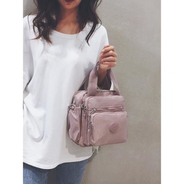 媽咪包手提包手拎包斜挎包新款大容量媽媽母嬰外出輕便小巧雙肩包