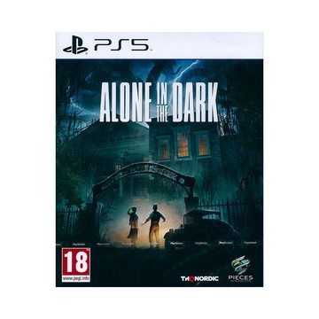 PlayStation PS5《鬼屋魔影 Alone in the Dark》中英日文歐版
