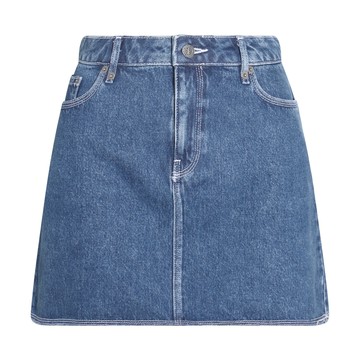 A.p.c. - Washed Indigo Denim Mini Skirt