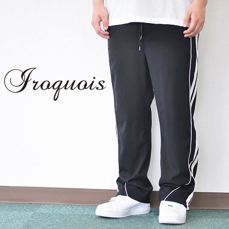 IROQUOIS E SUEDE SET UP イロコイ シャツ ワイドパンツ