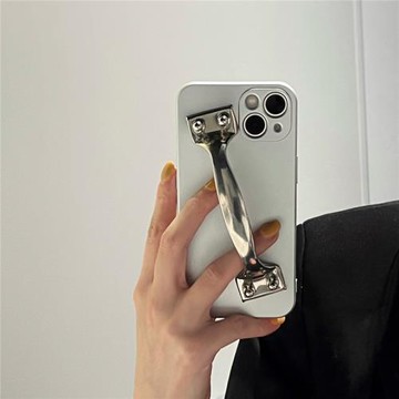 門把手適用OPPOreno11/10手機殼9/8pro個性7創意5男6女1加ACE2/3V軟殼A9396/56/findx3/X6/X7/K11X/12/A15