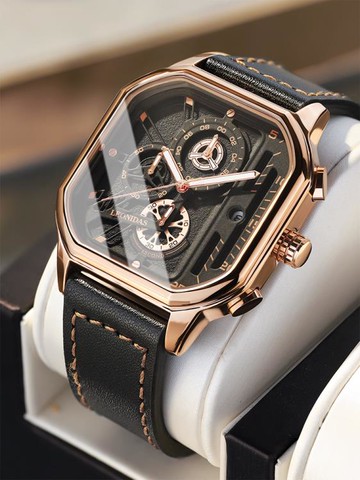 2024年新款手錶男士學生潮流運動型機械男 99購物節