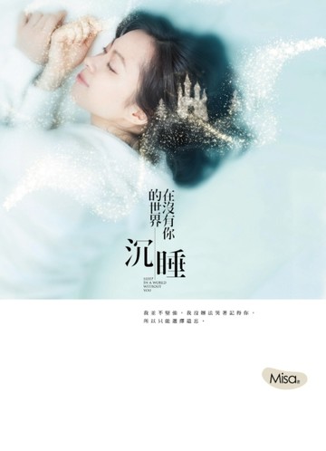 在沒有你的世界沉睡[二手書_普通]