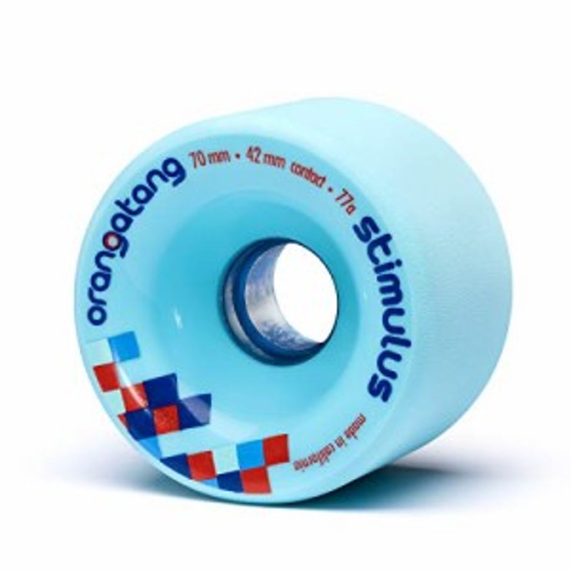 ウィール タイヤ スケボー Orangatang Stimulus 70 mm 86a Freeride