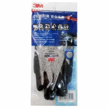 3M 專業型 / 防切割耐磨安全手套 CP-500 (汽車修護也適用) (M-單雙入)