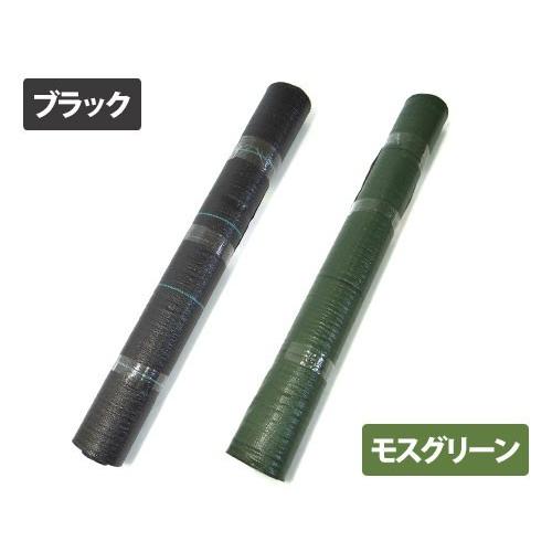 シンセイ 防草シート 1m×100m ブラック (防カビ仕様 抗菌剤入り) [草おさえ 草よけシート 雑草防止シート]