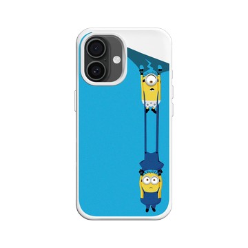 iPhone 16 SolidX 白 - Minions - Minions - Hang in there