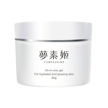 【新品上市】夢素姬-All In One 白玉水凝霜 80g