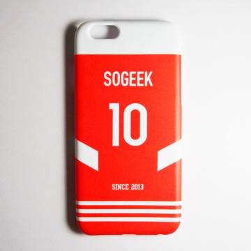 SO GEEK 手機殼設計品牌 THE JERSEY GEEK 球衣背號客製款 071