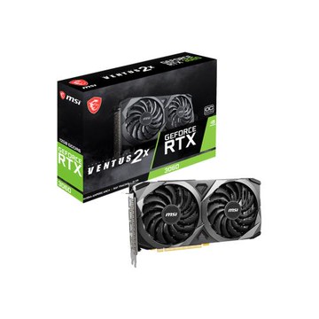【MSI 微星】RTX 3060 12G VENTUS 2X OC 顯示卡