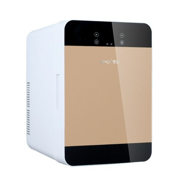 跨境夏新迷你小冰箱8L小型家用宿舍制冷車家兩用學生車載冷藏保鮮【宜家良品百貨】