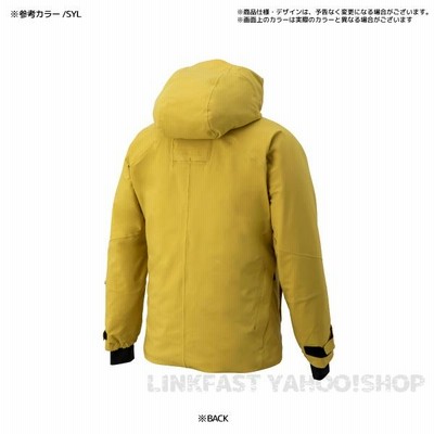 97年製 Columbia Challenger Padding Pullover Jacket 黄青 XL