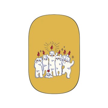 固架 MAX- MagSafe 兼容 黑 - Positive Vibes / 正好能量 - 燃燒 綻放