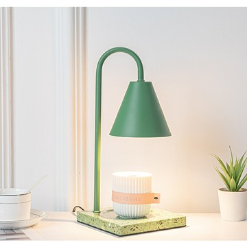 可調光可定時 送兩個燈泡 水磨石融蠟燈 融燭燈 溶蠟燈 香氛燈 融燈 融蠋燈 暖燭燈 香氛融蠟燈香氛蠟燭暖燈