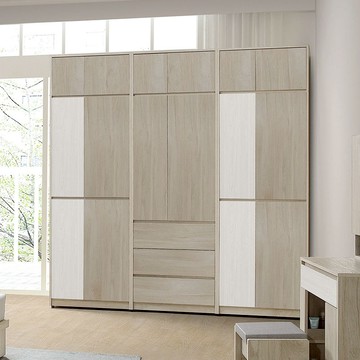 【LOVE樂芙】多伊凡7.5尺組合高衣櫥A25CH0735