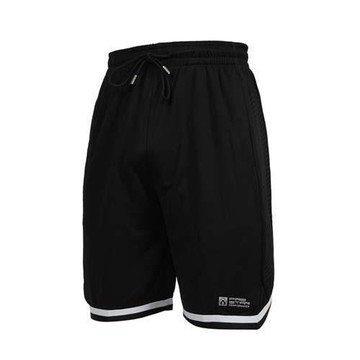 FIRESTAR 男吸排訓練籃球短褲-吸濕排汗 5分褲 慢跑 訓練