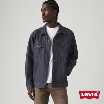 Levi s 男款 寬鬆TYPE III 三代丹寧牛仔外套 熱賣單品