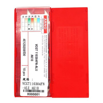 ARNO 阿諾 VCGT110304FN-ALU  AK10-VCGT160404FN-ALU  AK10 刀片
