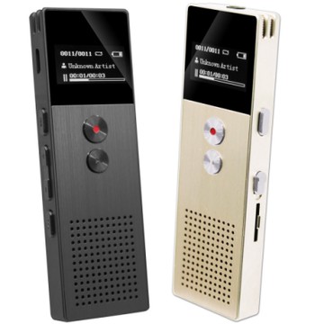 RP-1 金屬髮絲鋁合金數位錄音筆 (內建8GB)