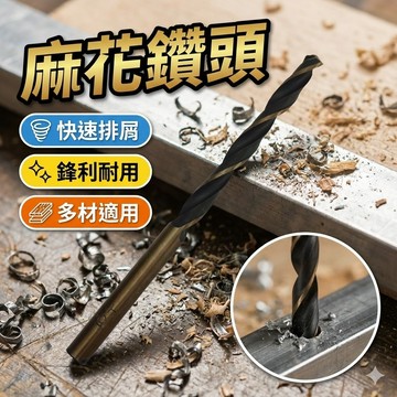 【台灣出貨】麻花鑽頭｜高速鋼鑽頭｜直柄鑽頭｜鑽孔工具｜打孔鑽頭｜金屬鑽頭｜木工鑽頭｜多用途鑽頭｜電鑽專用配件