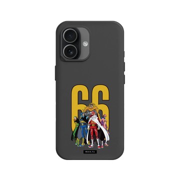 iPhone 17 SolidX 黑 - 航海王 One Piece - 角色系列-傑爾馬66