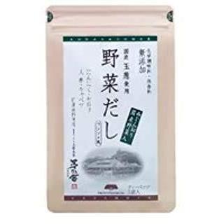 贈答箱入り・手提げ紙袋付き　 ギフト ５種類セット（８ｇ×５袋）　茅乃舎だし・椎茸だし・煮干しだし・野菜だし・昆布だし