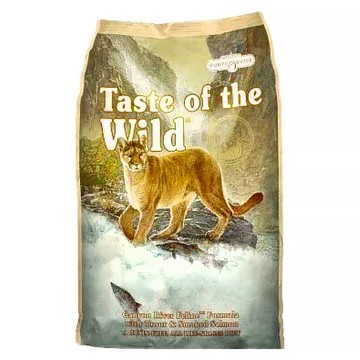 Taste of the Wild 峽谷河燻鮭配方 全齡貓 零穀類  鱒魚  2.27kg  1袋