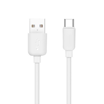 Kamera UTE 優特 USB to Type-C 2A 充電線 - 白色 (150cm)