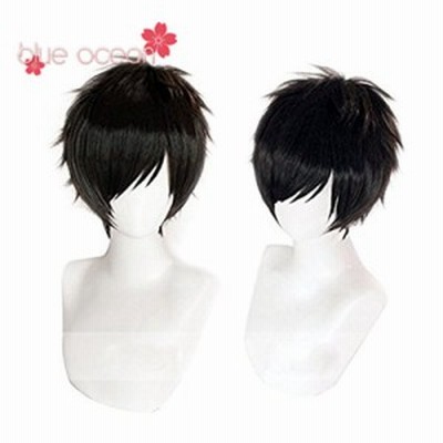 ユーリ On Ice ユーリ オン アイス 勝生勇利 風 コスプレウィッグ かつら Cosplay Wig ハロウィン イベント 専用ネット付 通販 Lineポイント最大get Lineショッピング