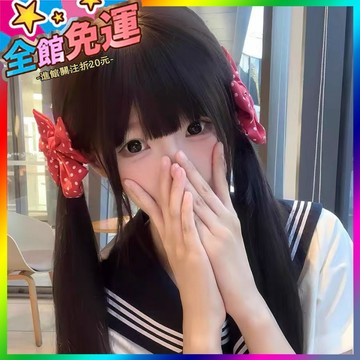🌸台灣出貨🌸 日係少女紅色波點蝴蝶結髮夾可愛學院風jk製服大號對夾高級感髮飾 🥇滿額免運🥇X370-11-A