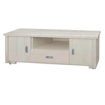 文創集 伊布斯4尺單抽開門電視櫃(四色可選)-120x41x47cm免組